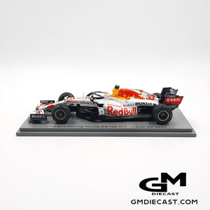 Red Bull RB16B #33 Turkish GP 2021 M.Verstappen