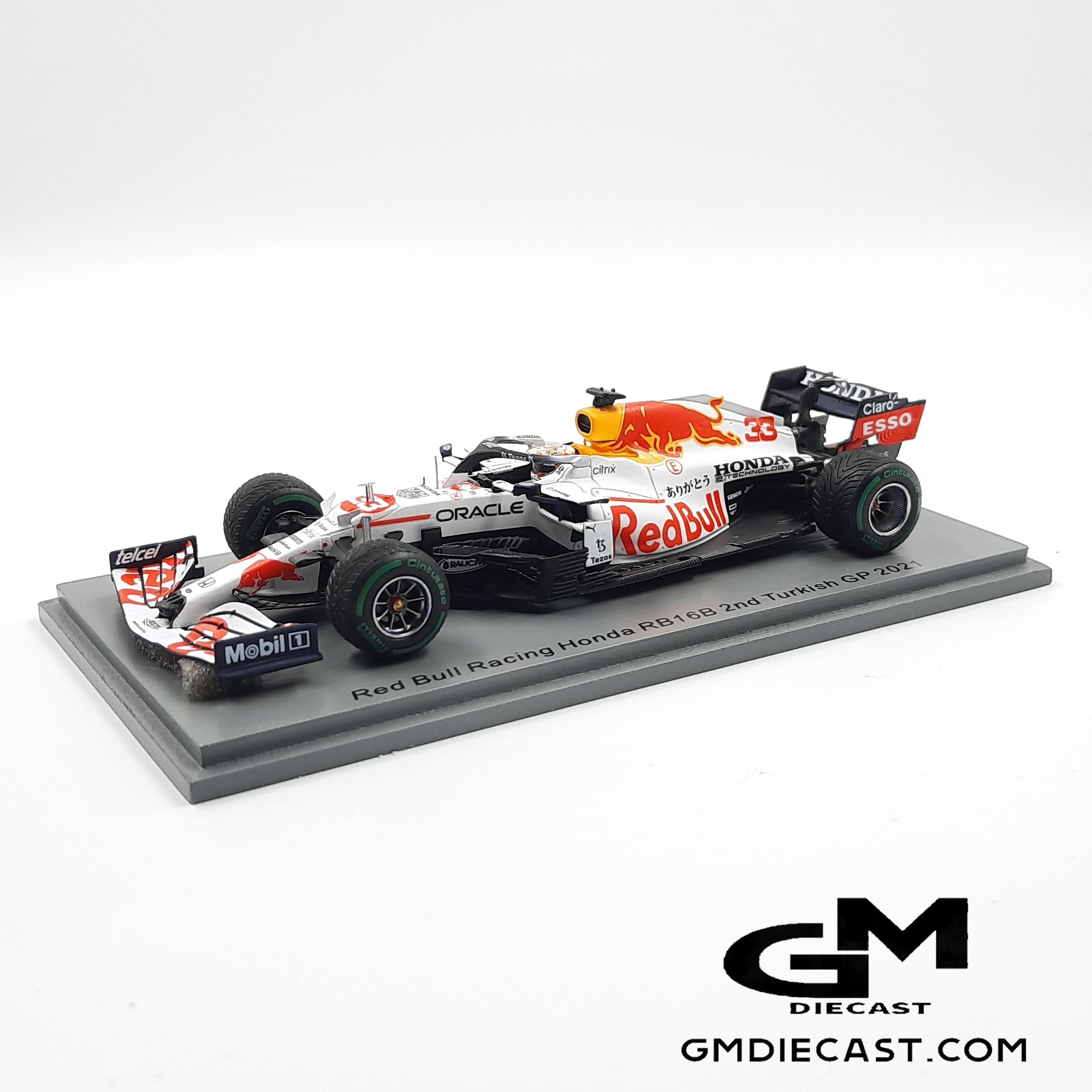 Red Bull RB16B #33 Turkish GP 2021 M.Verstappen