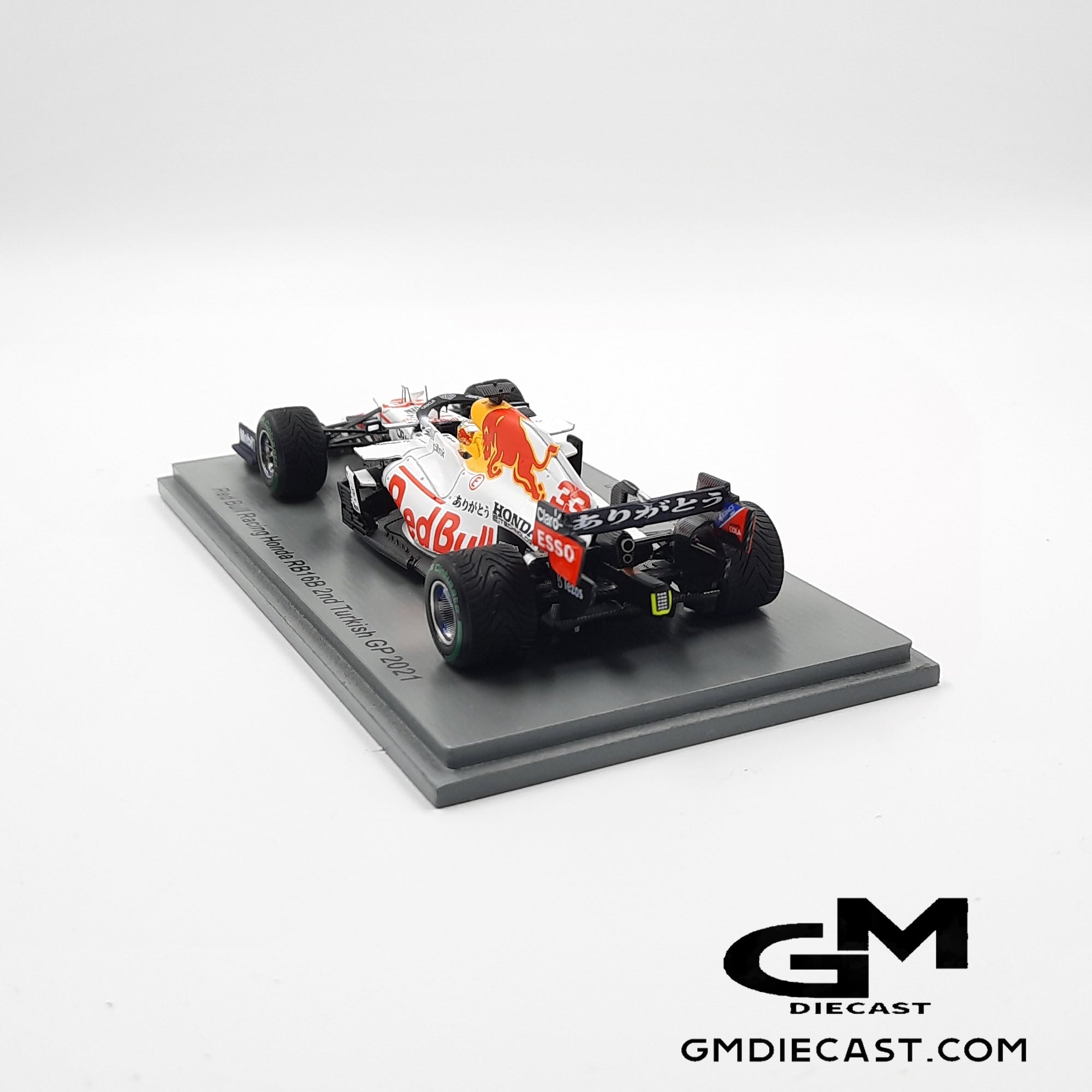 Red Bull RB16B #33 Turkish GP 2021 M.Verstappen