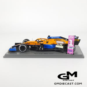 McLaren MCL35M #3 Winner Italian GP 2021 D.Ricciardo