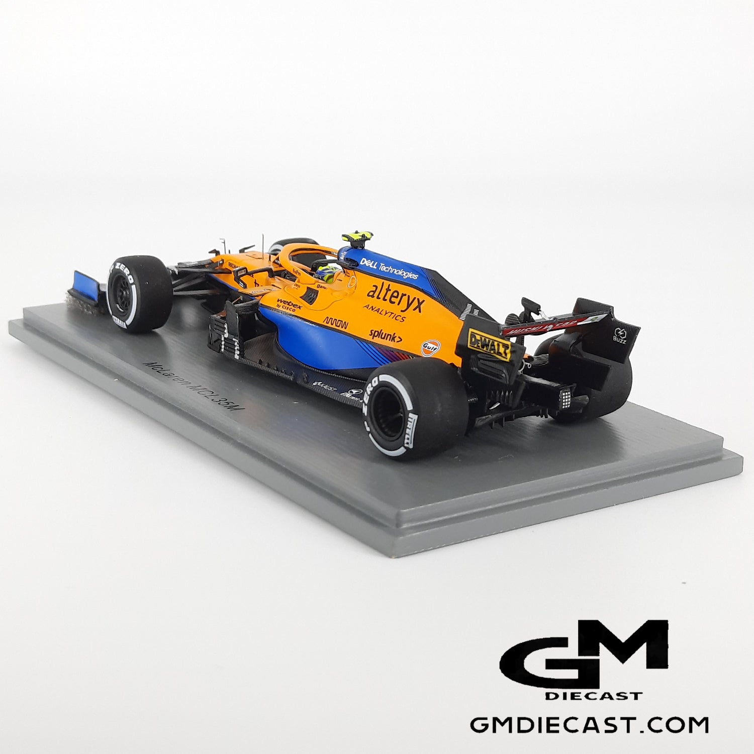 McLaren MCL35M #4 Italian GP 2021 L.Norris