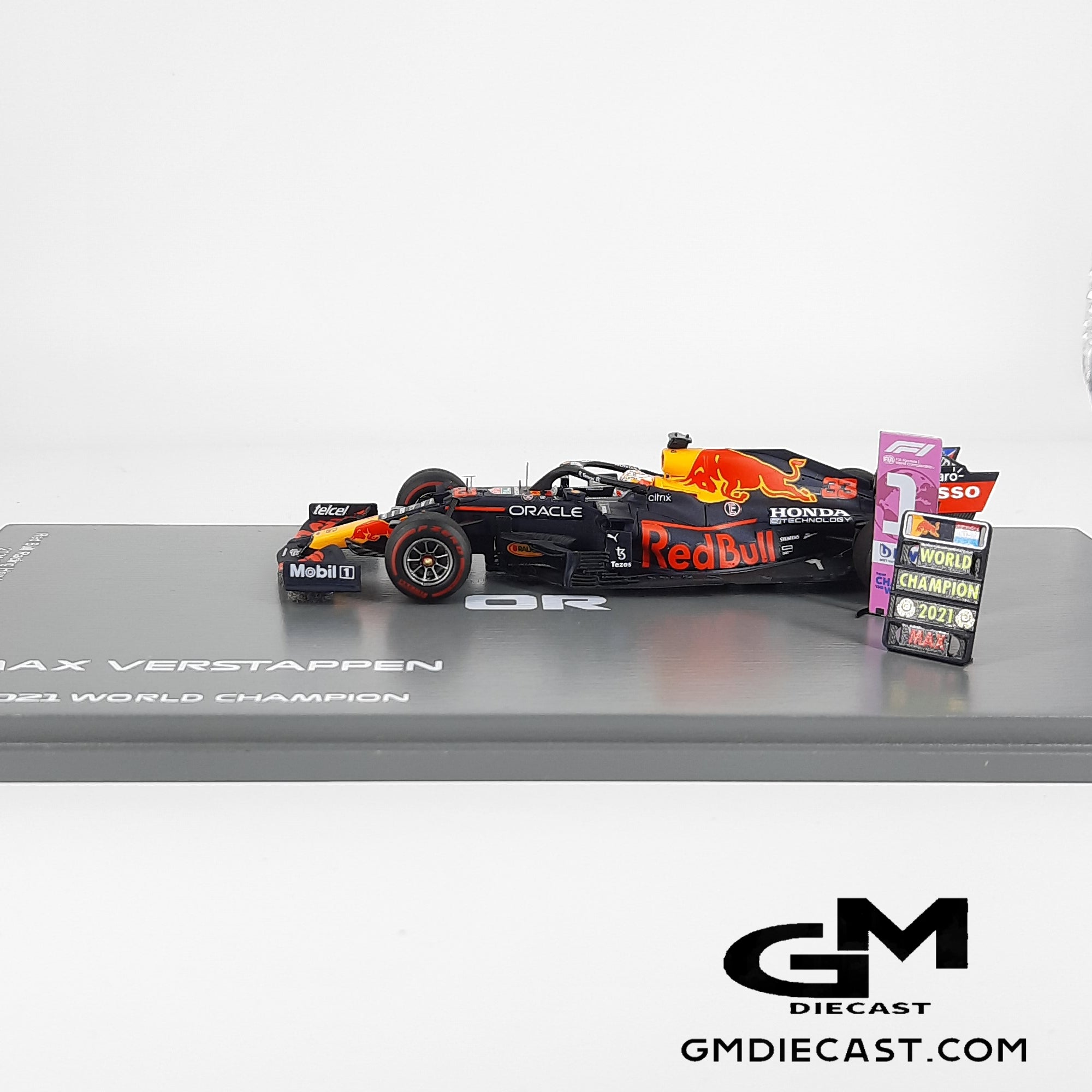 Red Bull RB16B #33 World Champion 2021 M.Verstappen