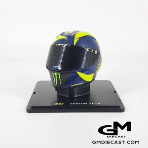 V.Rossi #46 Helmet 2018 Season