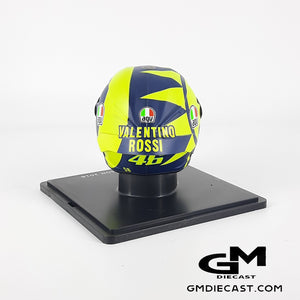 V.Rossi #46 Helmet 2018 Season