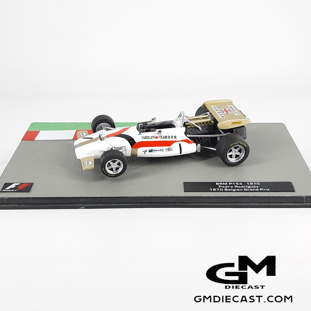 BRM P153 #1 Belgian GP 1970 P.Rodriguez
