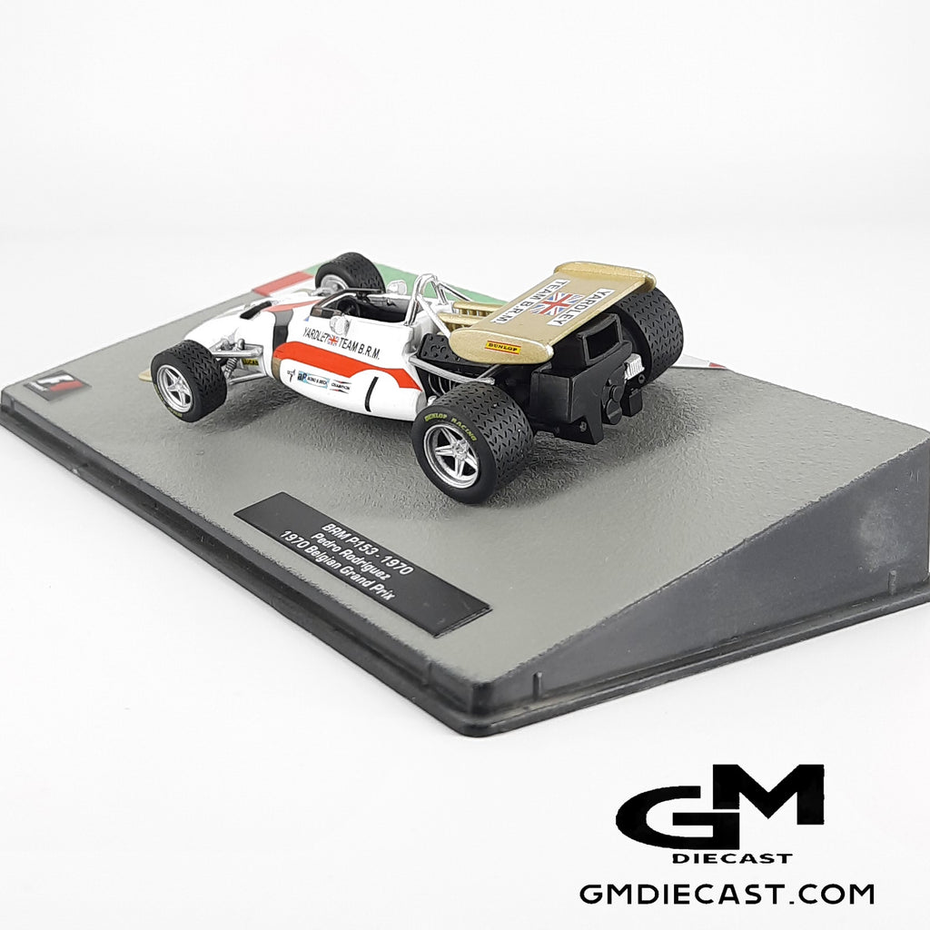 BRM P153 #1 Belgian GP 1970 P.Rodriguez