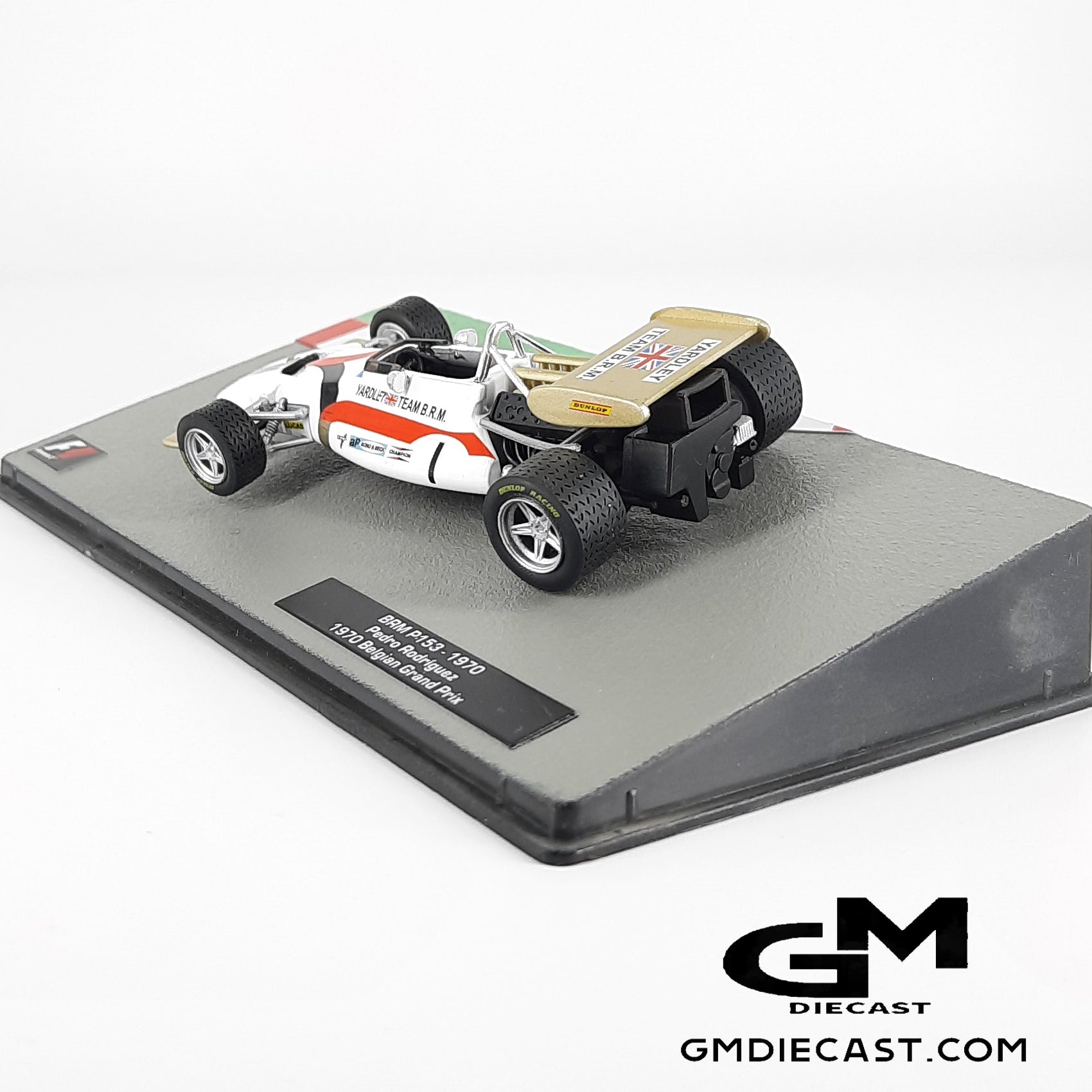 BRM P153 #1 Belgian GP 1970 P.Rodriguez