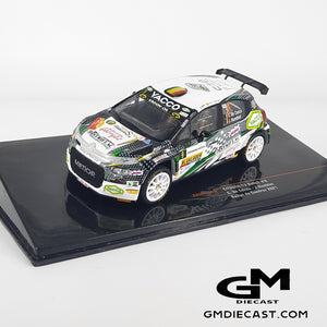 Citroen C3 R5 #9 Rally Condroz 2021 De Cecco/Humblet IXO – GM Diecast