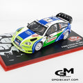 Ford Focus WRC #3 Rally Monte Carlo 2006 Gronholm/Rautiainen