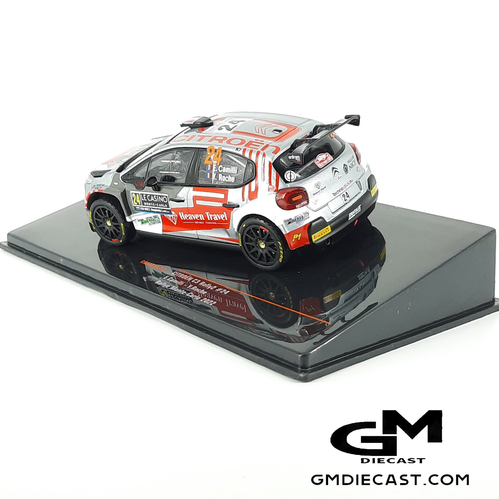 IXO Citroën C3 RALLY2 #24 Camilli Rallye Monte Carlo 2022 1/43 RAM844.22 IXO Citroën C3 RALLY2 #24 Camilli Rallye Monte Carlo 2022 1/43 RAM844.22