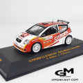 Citroen C2 S1600 #35 Monte Carlo 2005 Meeke/Patterson