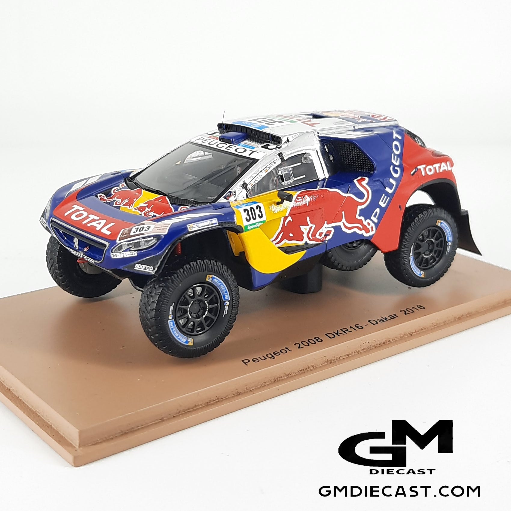 Peugeot 2008 #303 Dakar 2016 Sainz/Cruz