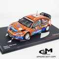 Ford Focus WRC #6 Norway 2009 Solberg/Menkerud
