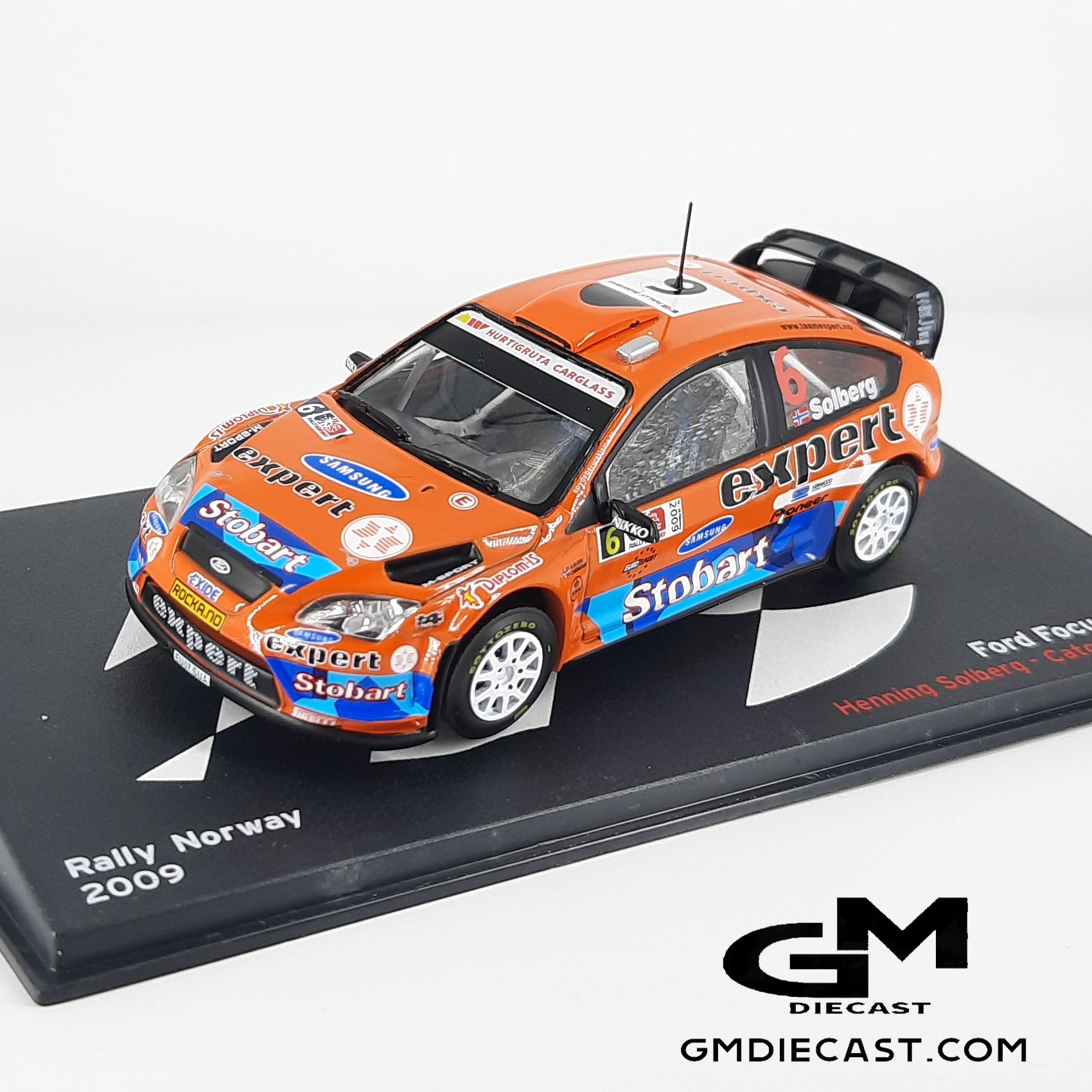 Ford Focus WRC #6 Norway 2009 Solberg/Menkerud