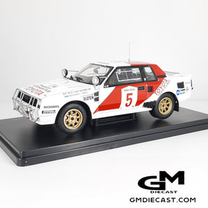 Toyota Celica #5 Safari 1984 Waldegard/Thorszelius 1/24