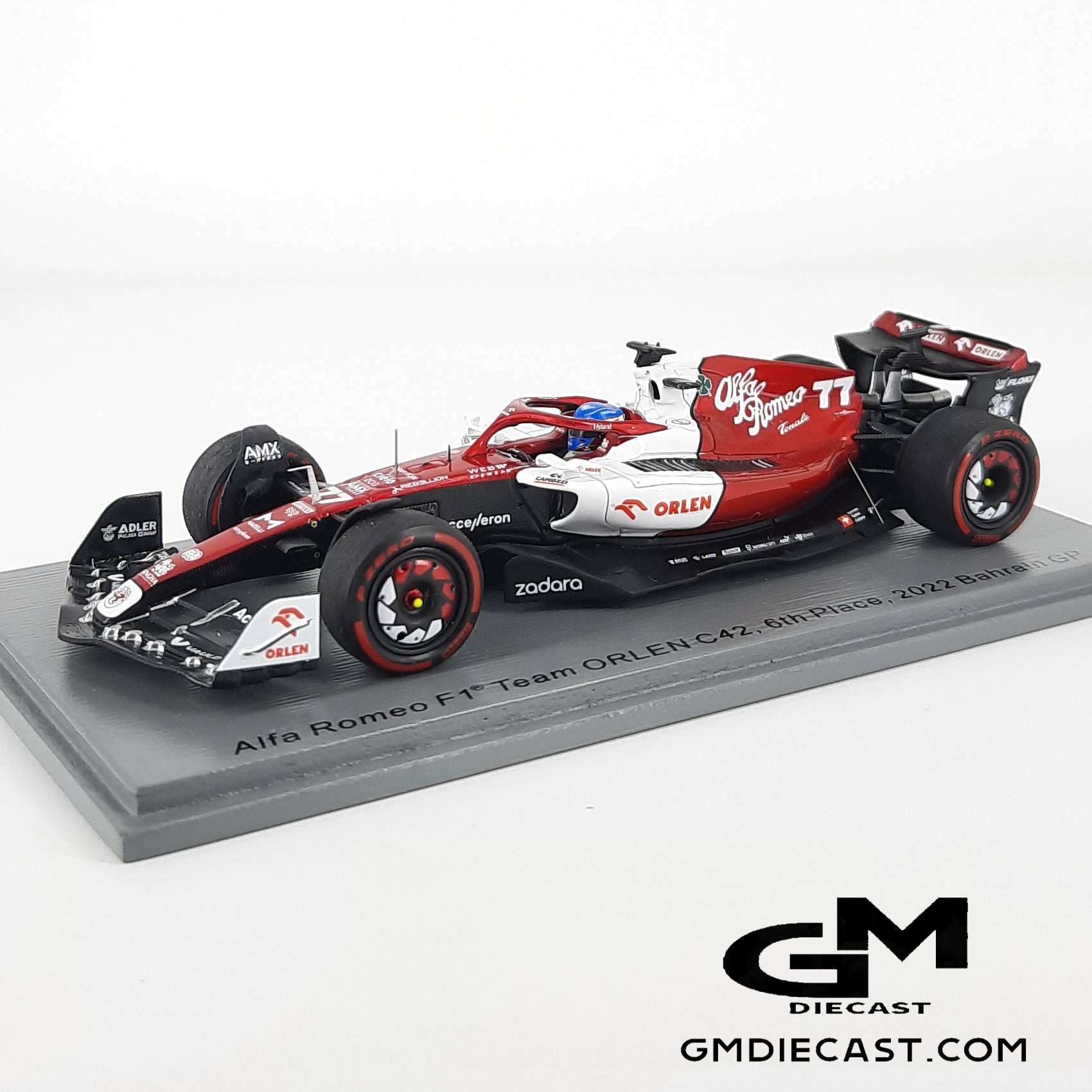 Alfa Romeo C42 #77 Bahrain GP 2022 V.Bottas