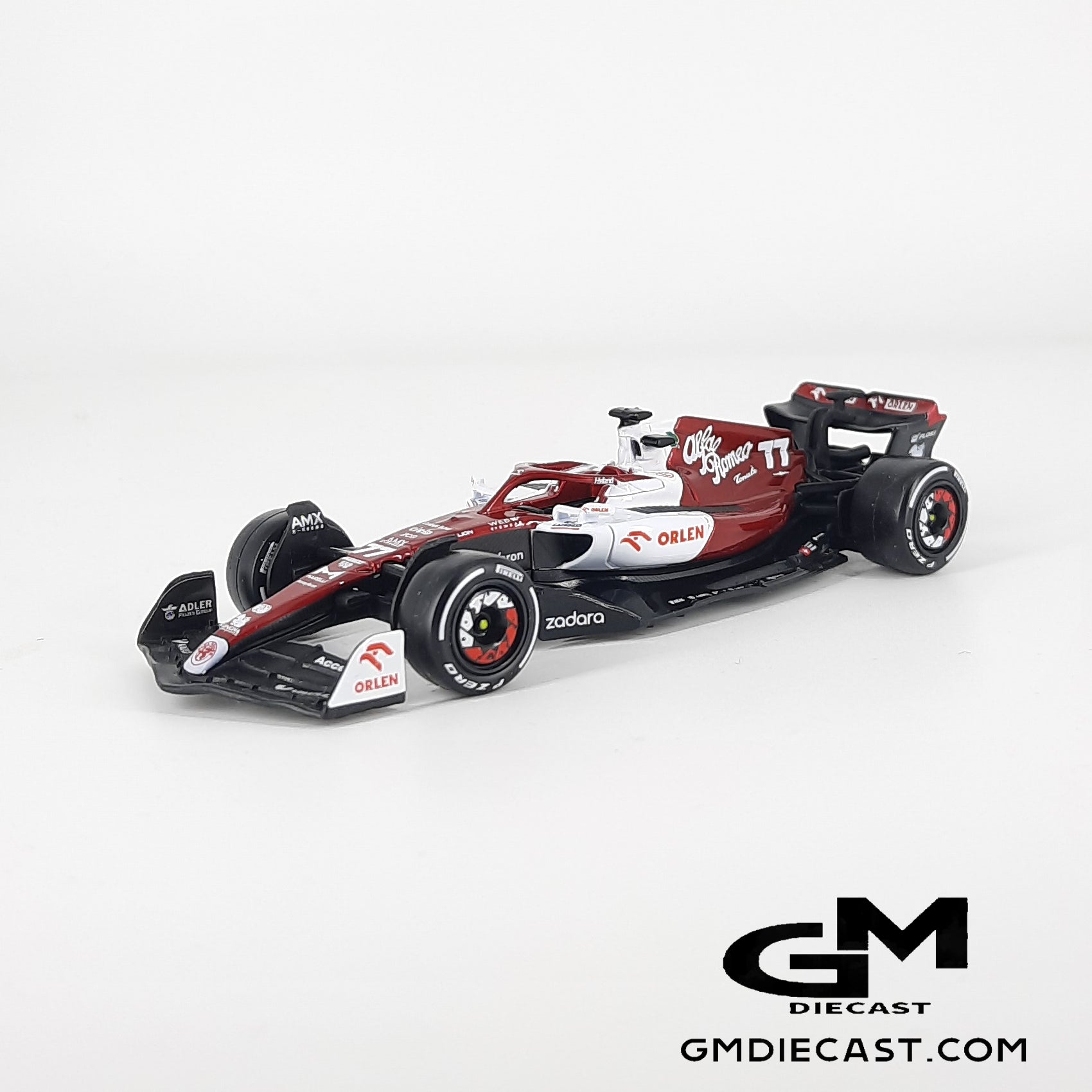 Alfa Romeo C42 #77 2022 Season V.Bottas