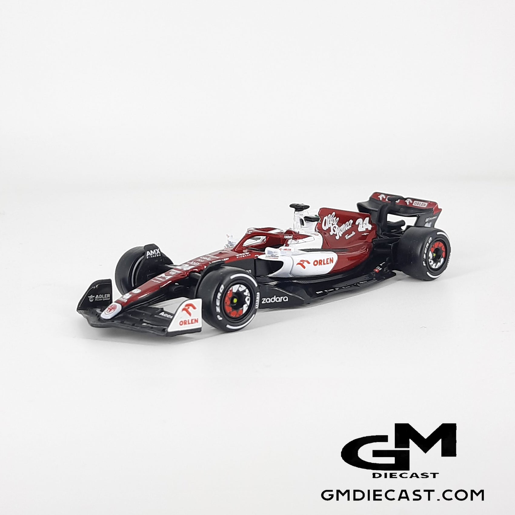 Alfa Romeo C42 #24 2022 Season G.Zhou