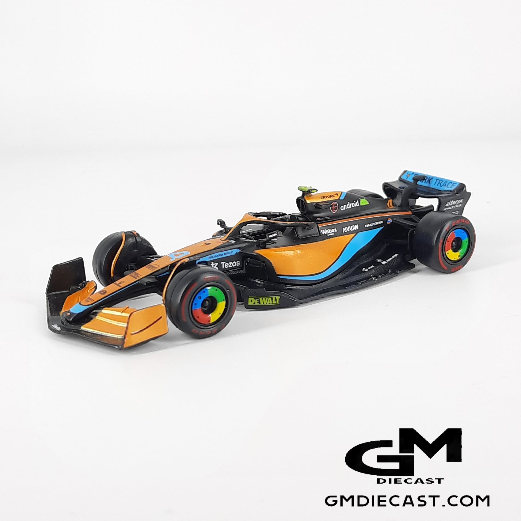 McLaren MCL36 #4 Australian 2022 L.Norris