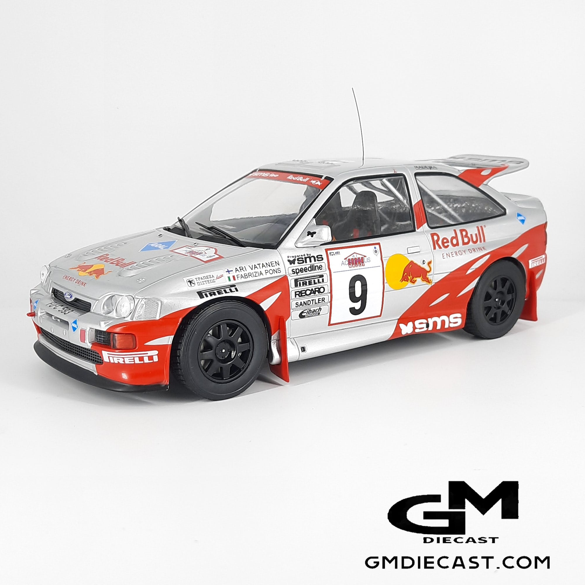 Ford Escort RS Cosworth #9 RAC 1993 Vatanen/Pons 1/18