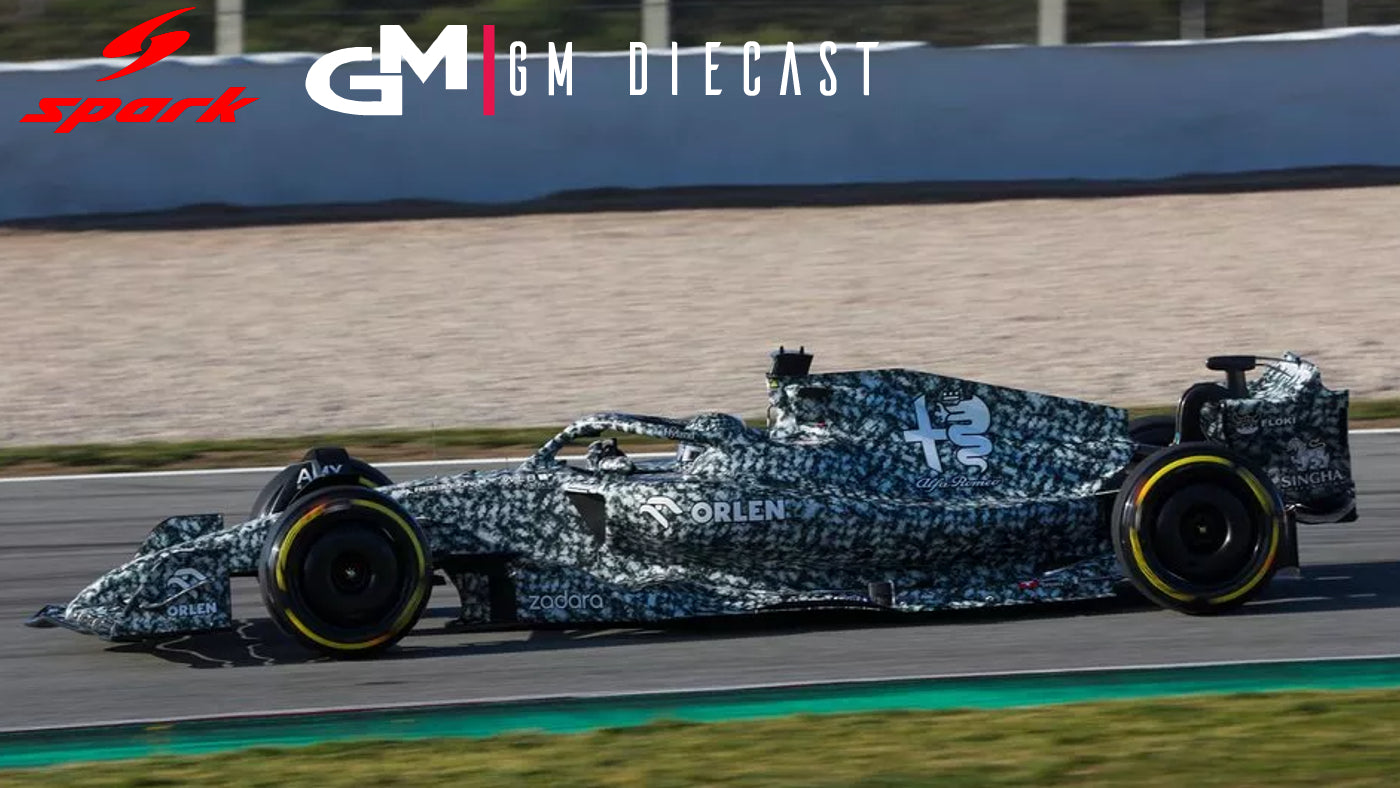 Alfa Romeo C42 #77 Barcelona Test 2022 R.Kubica