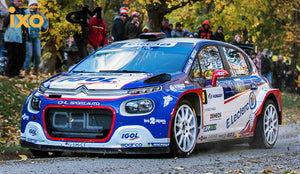 Citroen C3 Rally 2 #9 Rally Hungary 2021 Bonato/Boulloud IXO