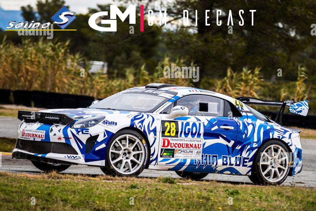 Alpine A110 #28 Var 2021 Delecour/Castelli 1/18