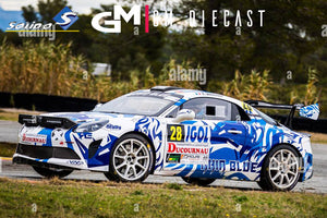 Alpine A110 #28 Var 2021 Delecour/Castelli 1/18