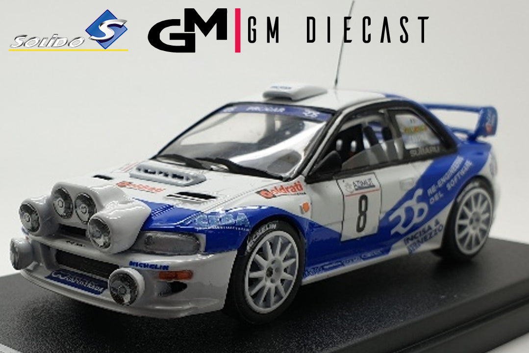 Subaru Impreza #8 Monza 2000 Rossi/Cassina 1/18