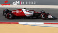 Alfa Romeo C42 #24 Bahrain GP 2022 Z.Guanyu