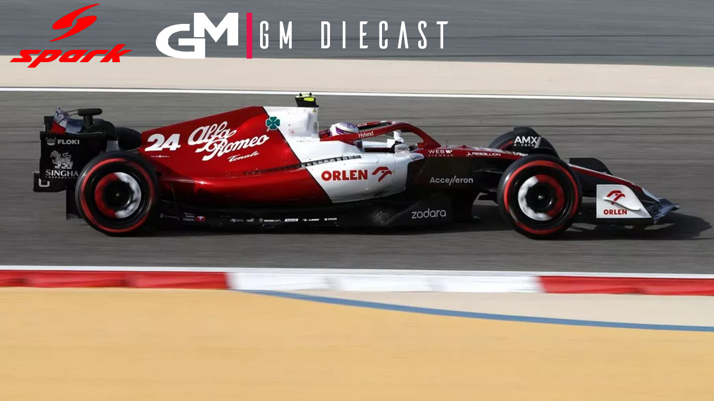 Alfa Romeo C42 #24 Bahrain GP 2022 Z.Guanyu