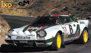 Lancia Stratos HF #6 Rally Monte Carlo 1976 Waldegard/Thorszelius IXO