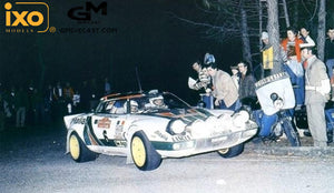 Lancia Stratos HF #8 Rally Monte Carlo 1976 Pinto/Bernacchini IXO