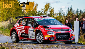 Citroen C3 Rally 2 #6 Rally Hungary 2021 Ostberg/Eriksen IXO