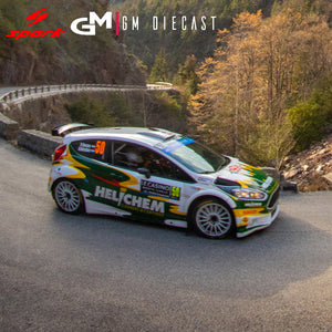 Ford Fiesta R5 #50 Monte Carlo 2023 Vossen/Hulzebos